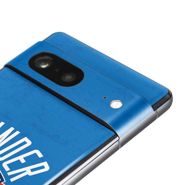 NBA OKC Thunder Distressed Google Pixel 7 Skin
