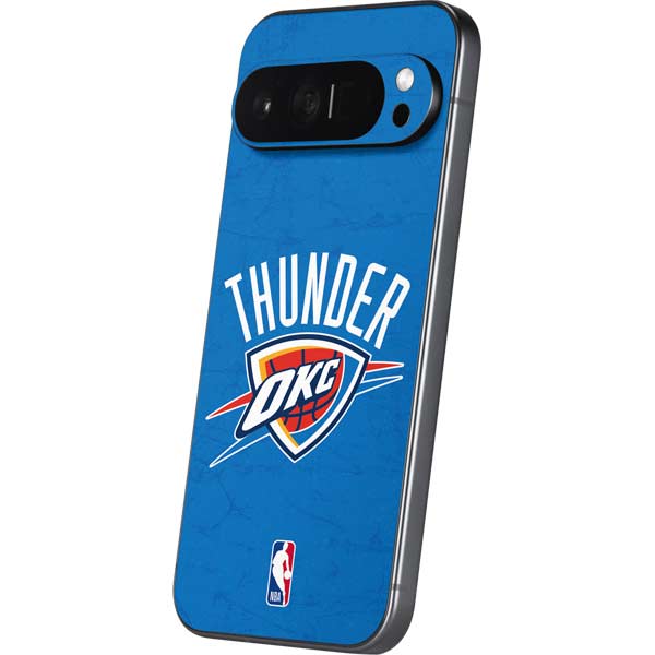 NBA OKC Thunder Distressed Google Pixel 9 Pro XL Skin