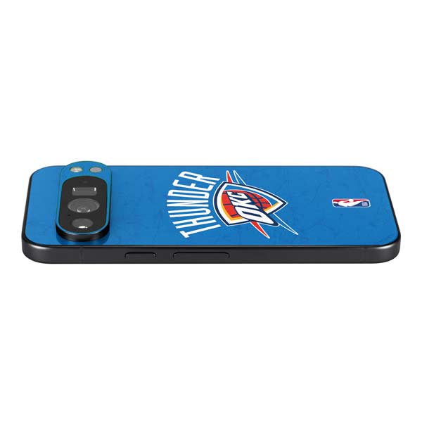 NBA OKC Thunder Distressed Google Pixel 9 Pro XL Skin