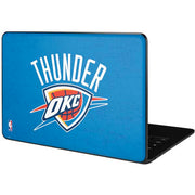 NBA OKC Thunder Distressed Google Pixelbook Go Skin
