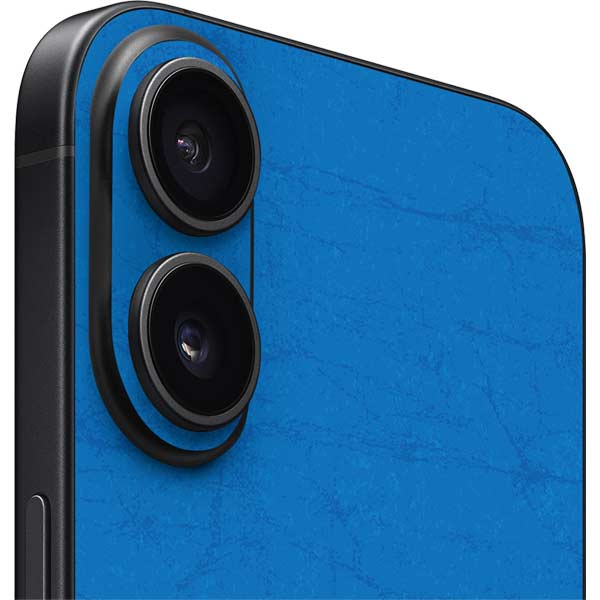 NBA OKC Thunder Distressed iPhone 16 Skin