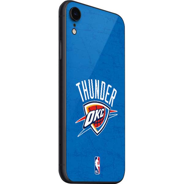 NBA OKC Thunder Distressed iPhone SE (2nd & 3rd Gen) Skin