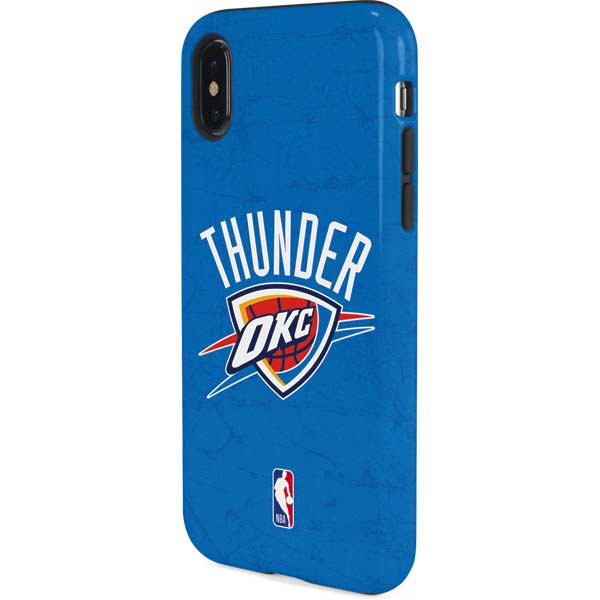 NBA OKC Thunder Distressed iPhone XS Pro Case
