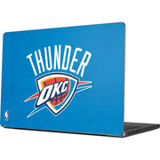 NBA OKC Thunder Distressed MacBook Pro 14in (2021-24) Skin