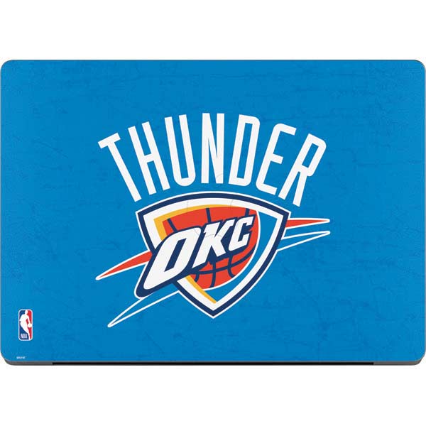 NBA OKC Thunder Distressed MacBook Pro 14in (2021-24) Skin