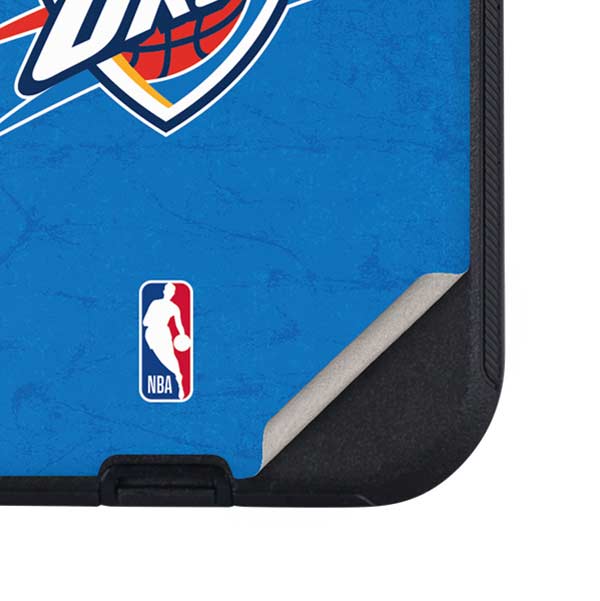 NBA OKC Thunder Distressed Otterbox Defender iPhone Skin