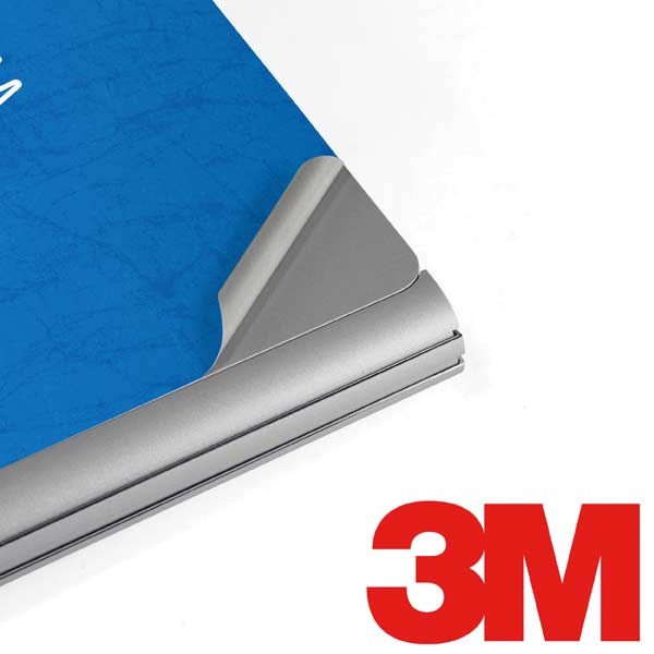 NBA OKC Thunder Distressed Surface Book 2 15in Skin