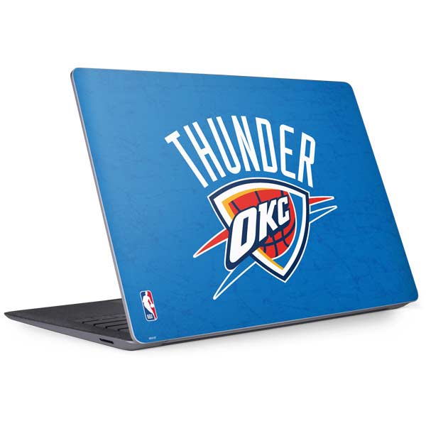 NBA OKC Thunder Distressed Surface Laptop 3 13.5in Skin