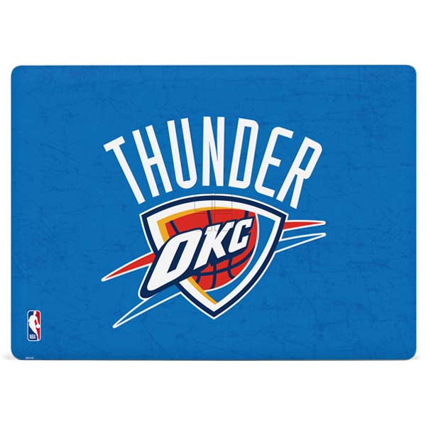 NBA OKC Thunder Distressed Surface Laptop 3 13.5in Skin