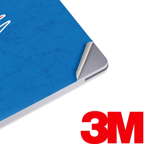 NBA OKC Thunder Distressed Surface Laptop 3 13.5in Skin