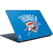 NBA OKC Thunder Distressed Surface Laptop Skin