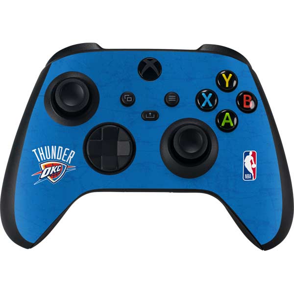 NBA OKC Thunder Distressed Xbox Series X Bundle Skin