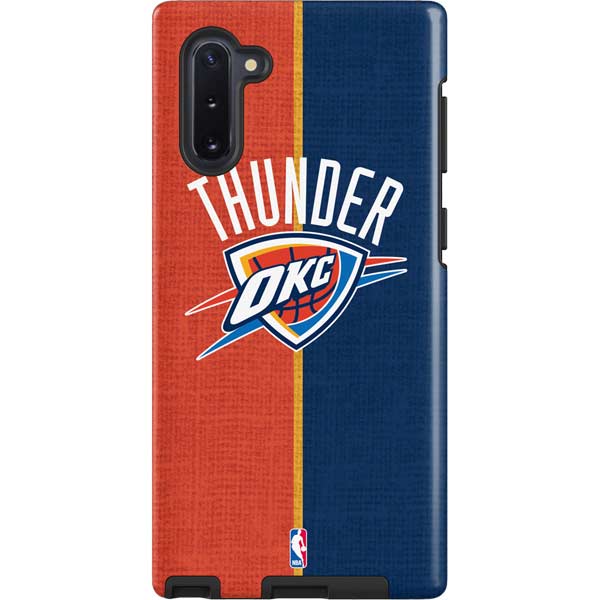 NBA OKC Thunder Split Galaxy Cases