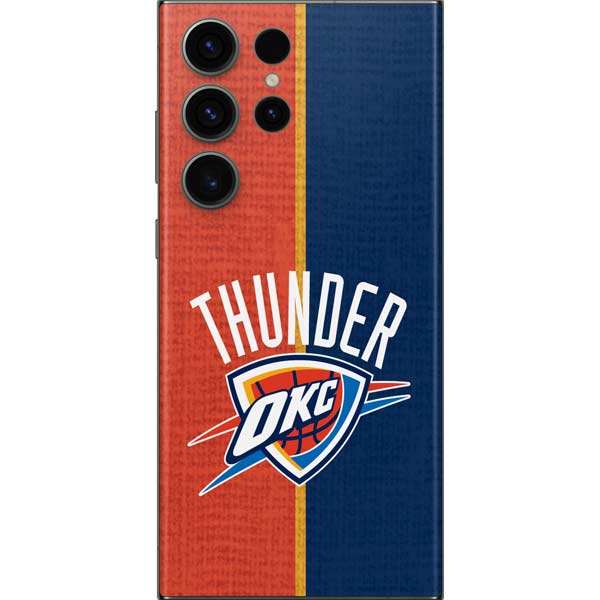 NBA OKC Thunder Split Galaxy Skins