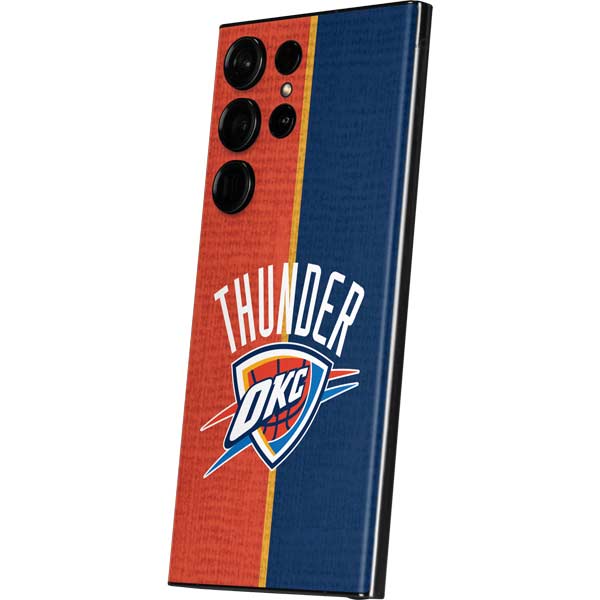 NBA OKC Thunder Split Galaxy Skins