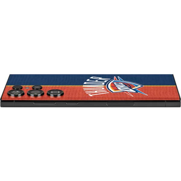 NBA OKC Thunder Split Galaxy Skins