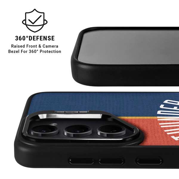 NBA OKC Thunder Split Galaxy S26 Ultra Kickstand Case