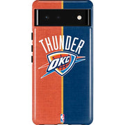 NBA OKC Thunder Split Pixel Cases