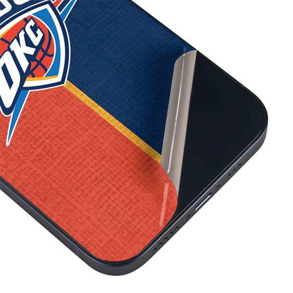 NBA OKC Thunder Split iPhone Skins