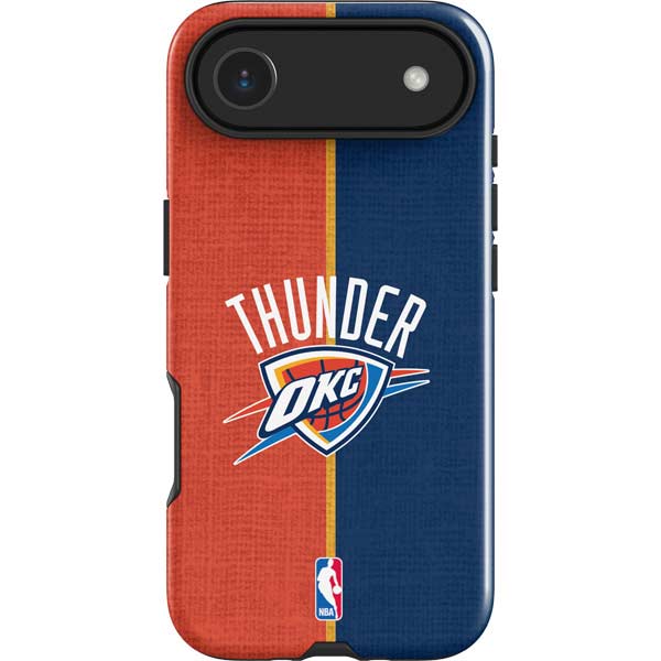 NBA OKC Thunder Split iPhone 17 Air Impact Case