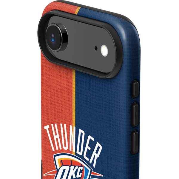 NBA OKC Thunder Split iPhone 17 Air Impact Case