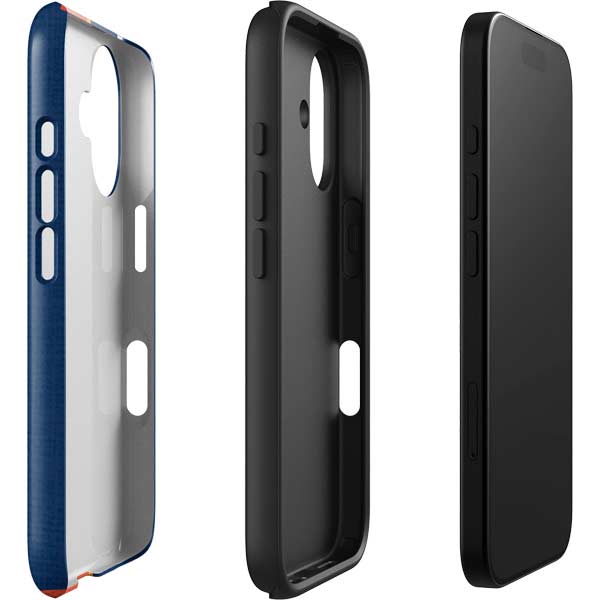 NBA OKC Thunder Split iPhone 17 Impact Case
