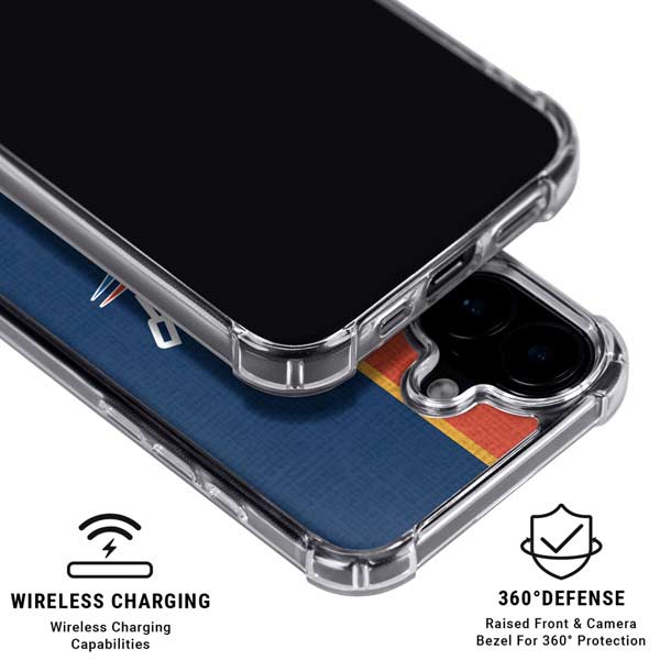 NBA OKC Thunder Split iPhone 17 MagSafe Case