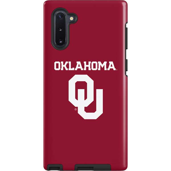 University of Oklahoma Basketball Galaxy Cases