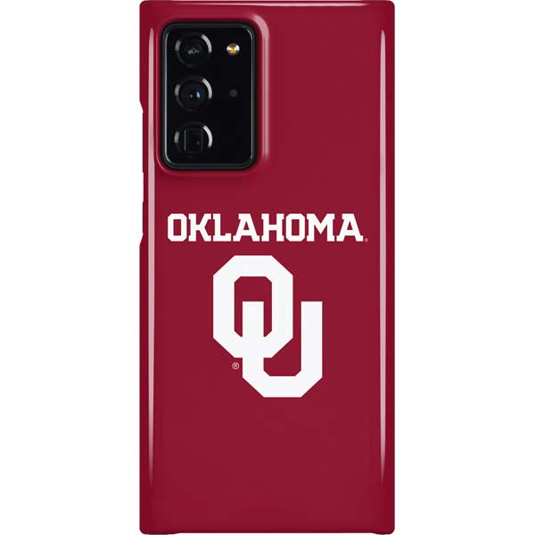 University of Oklahoma Basketball Galaxy Cases