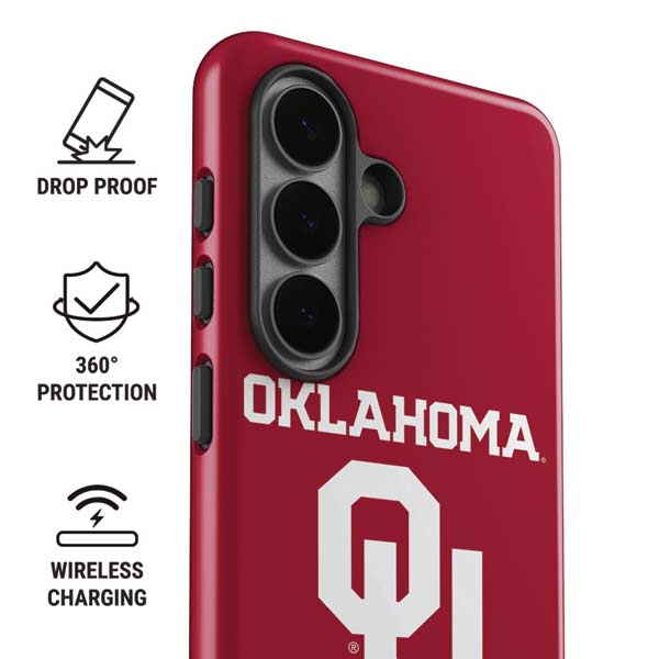 University of Oklahoma Basketball Galaxy S26 Plus Impact Case