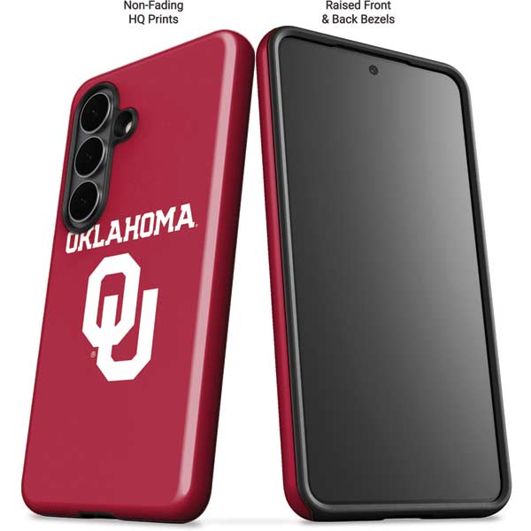 University of Oklahoma Basketball Galaxy S26 Plus Impact Case