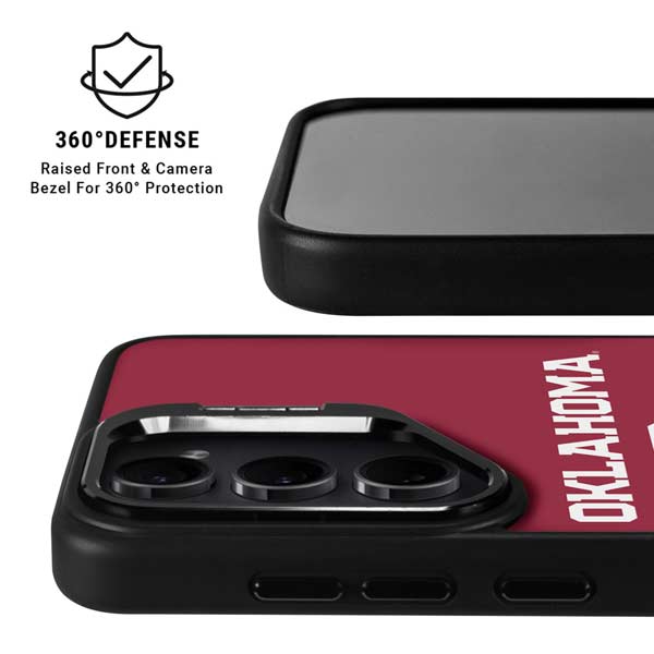 University of Oklahoma Basketball Galaxy S26 Ultra Kickstand Case