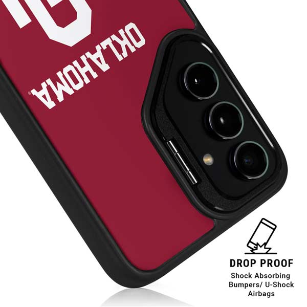 University of Oklahoma Basketball Galaxy S26 Ultra Kickstand Case
