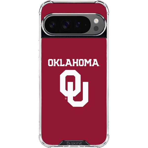 University of Oklahoma Basketball Google Pixel 10 Pro Clear Case