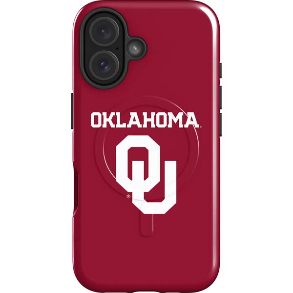 University of Oklahoma Basketball iPhone 16 Plus Magsafe Impact Case