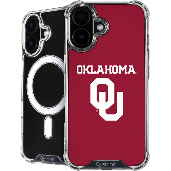 University of Oklahoma Basketball iPhone 17 MagSafe Case
