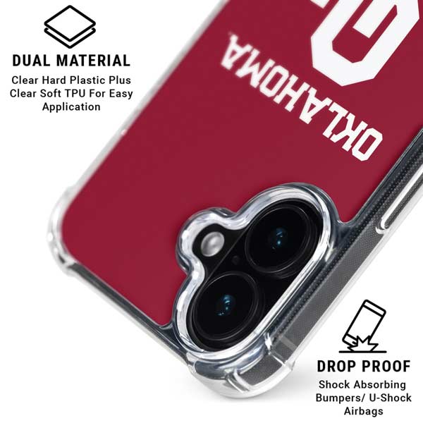 University of Oklahoma Basketball iPhone 17 MagSafe Case
