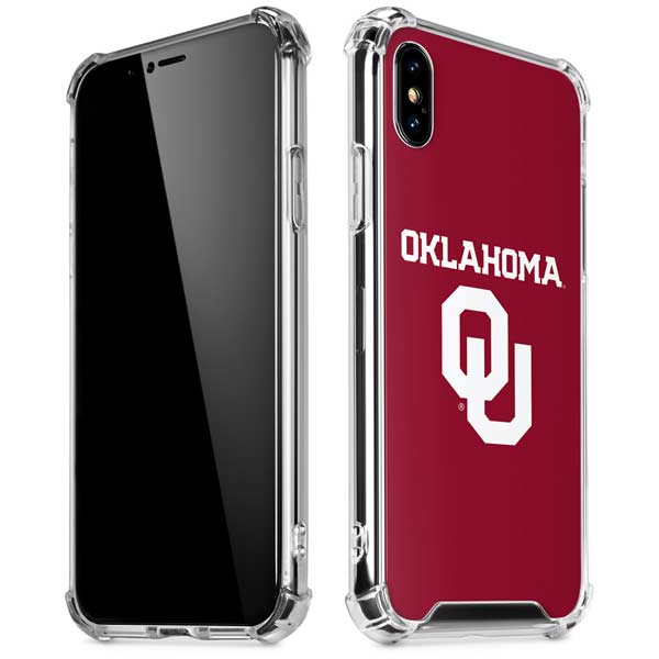 University of Oklahoma Basketball iPhone X/XS Clear Case