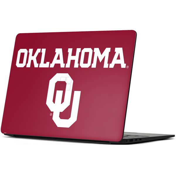 University of Oklahoma Basketball Surface Laptop 7 13.8in Skin