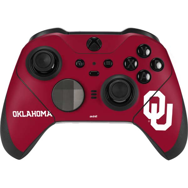 University of Oklahoma Basketball Xbox One Skins