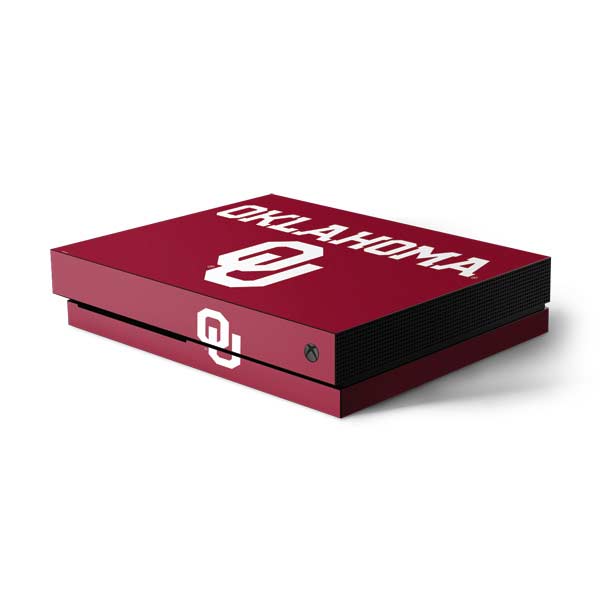University of Oklahoma Basketball Xbox One Skins
