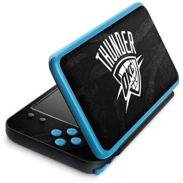 NBA Oklahoma City Thunder Black Animal Print Nintendo Skins