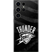 NBA Oklahoma City Thunder Black Animal Print Galaxy Skins