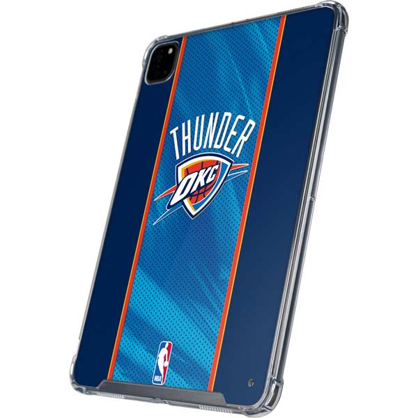 NBA Oklahoma City Thunder Blue Jersey iPad Cases