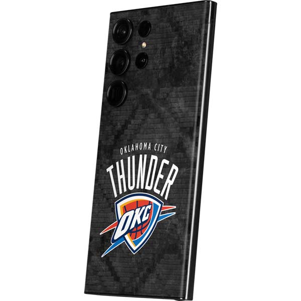 NBA Oklahoma City Thunder Dark Rust Galaxy Skins