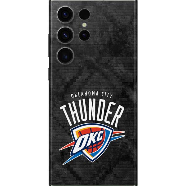 NBA Oklahoma City Thunder Dark Rust Galaxy Skins
