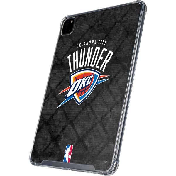 NBA Oklahoma City Thunder Dark Rust iPad Cases