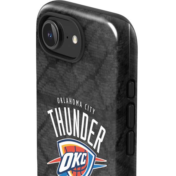 NBA Oklahoma City Thunder Dark Rust iPhone 16e Impact Case