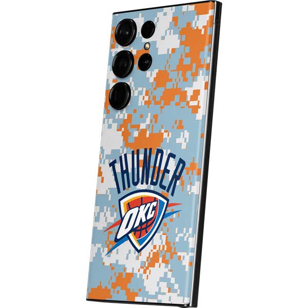 NBA Oklahoma City Thunder Digi Camo Galaxy Skins