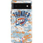 NBA Oklahoma City Thunder Digi Camo Pixel Cases